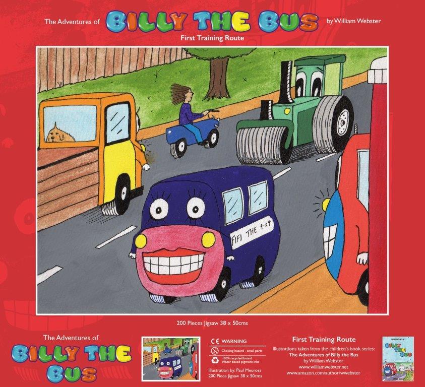 The Adventures of Billy the Bus
